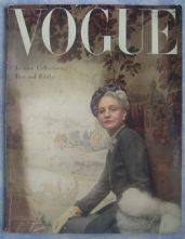 Vogue Magazine - 1948 - September